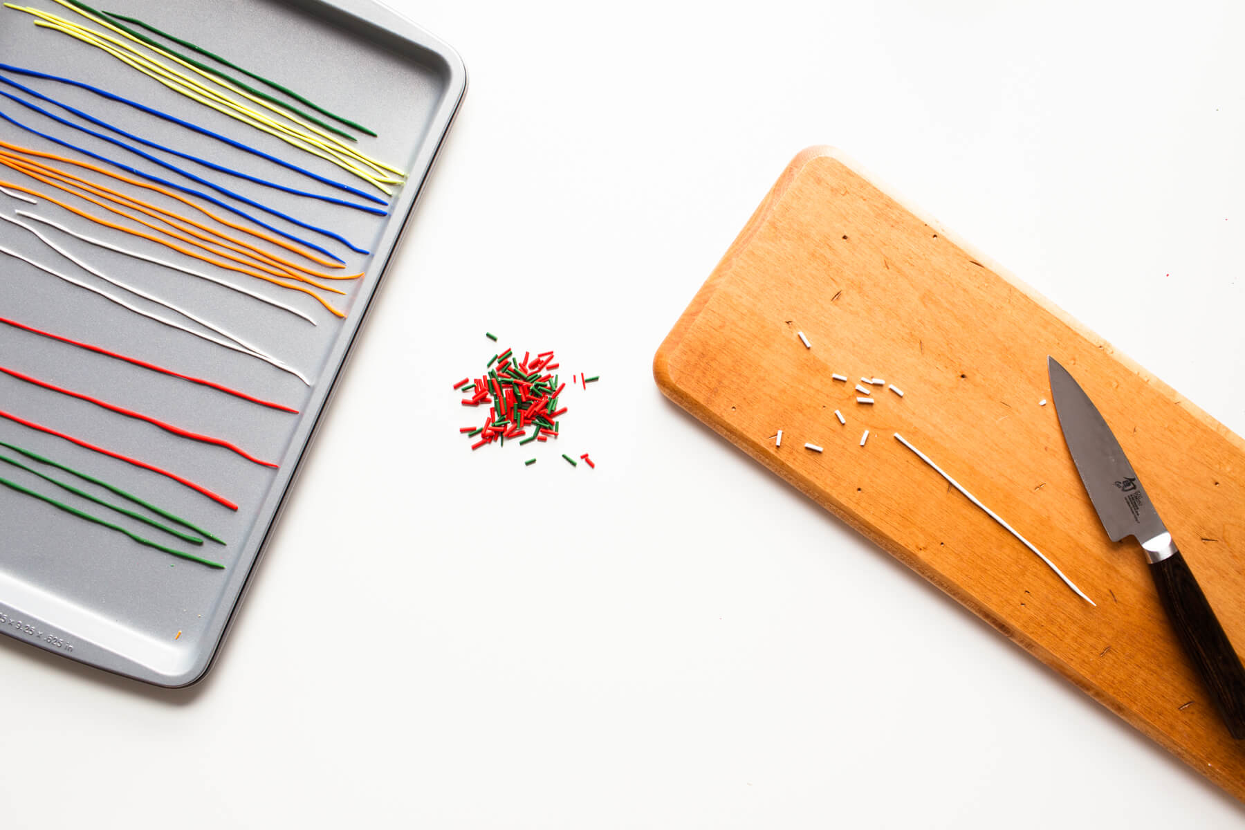 DIY Salt Dough Donut Ornaments