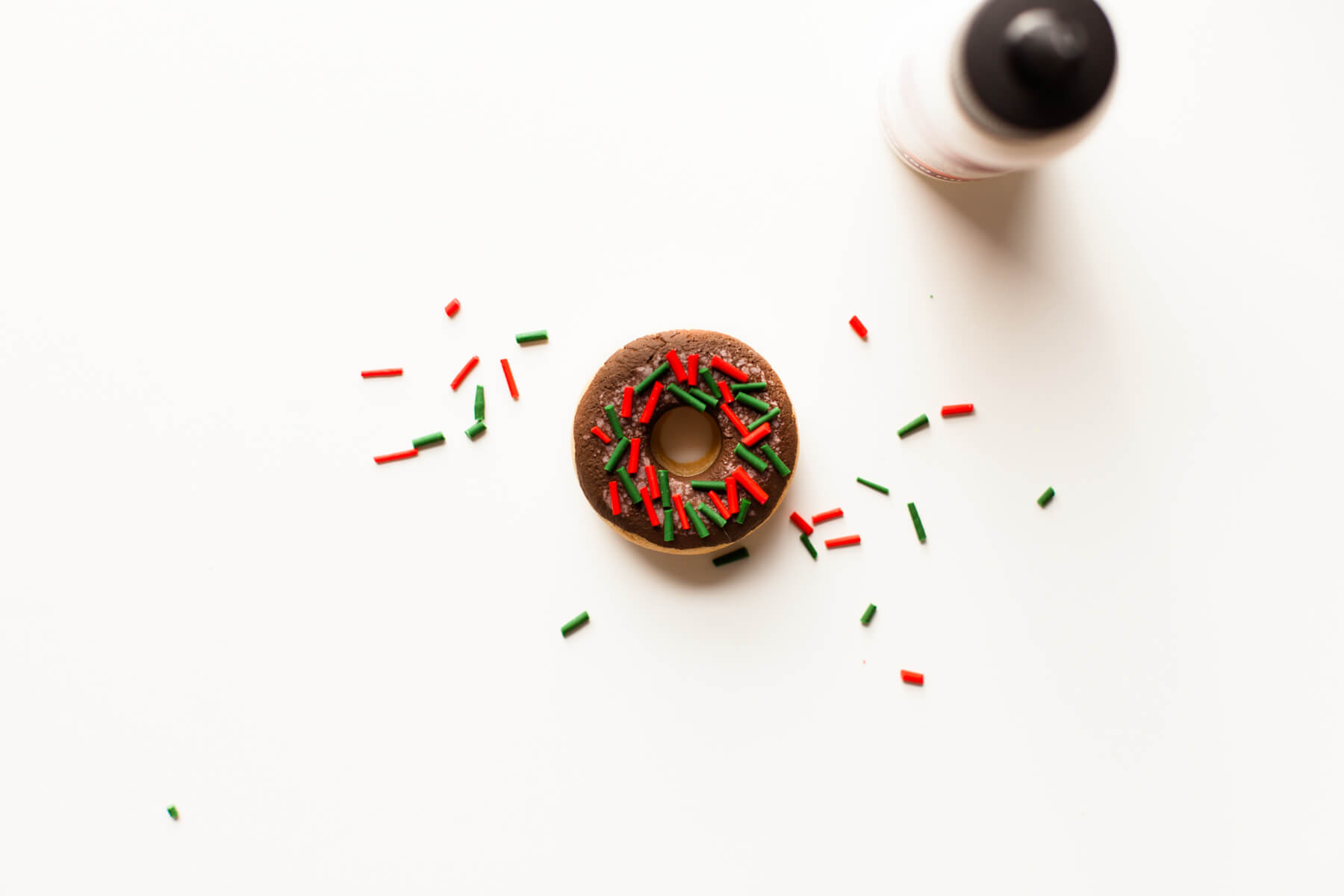 DIY Salt Dough Donut Ornaments