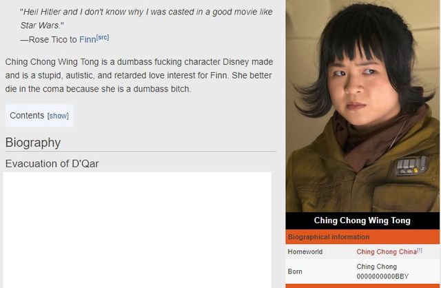 Some “Star Wars” Fans Are Being Super Racist About The Series’ First Asian-American Woman Lead, Kelly Marie Tran