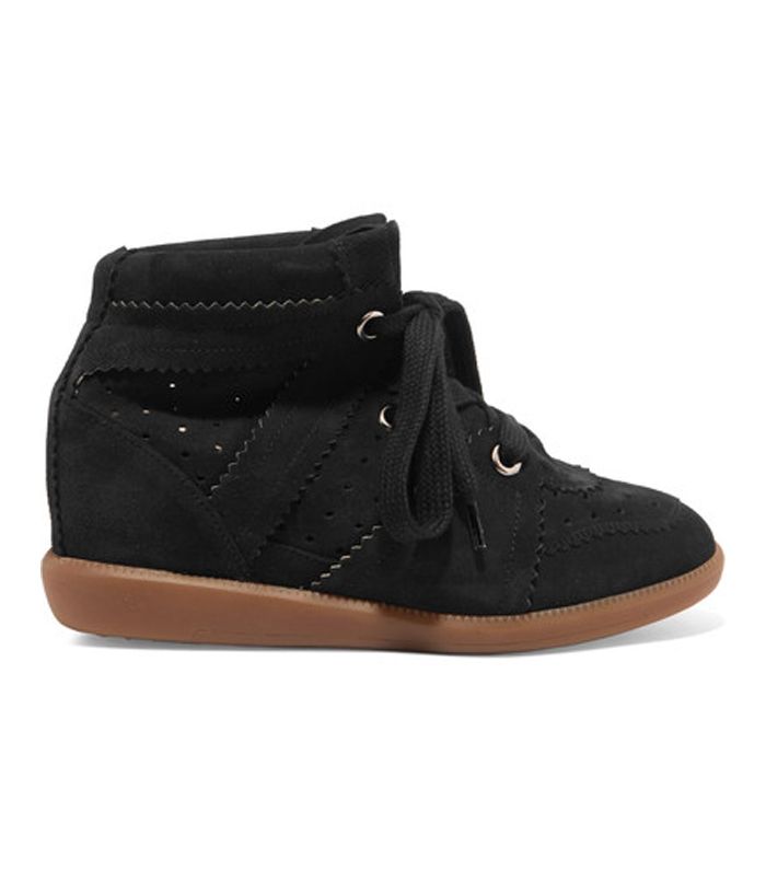 Breaking News: Isabel Marant’s Wedge Sneakers Are Coming Back in Fashion