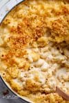 Creamy Garlic Parmesan Mac And Cheese (+ Video)