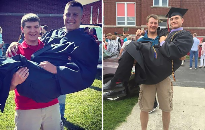 ‘Third Wheel’ Best Man Hijacks His Best Friend’s Wedding Photoshoot, And It’s Hilarious