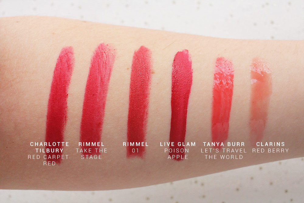 Festive Red Lipstick Picks | The Makeup Directory