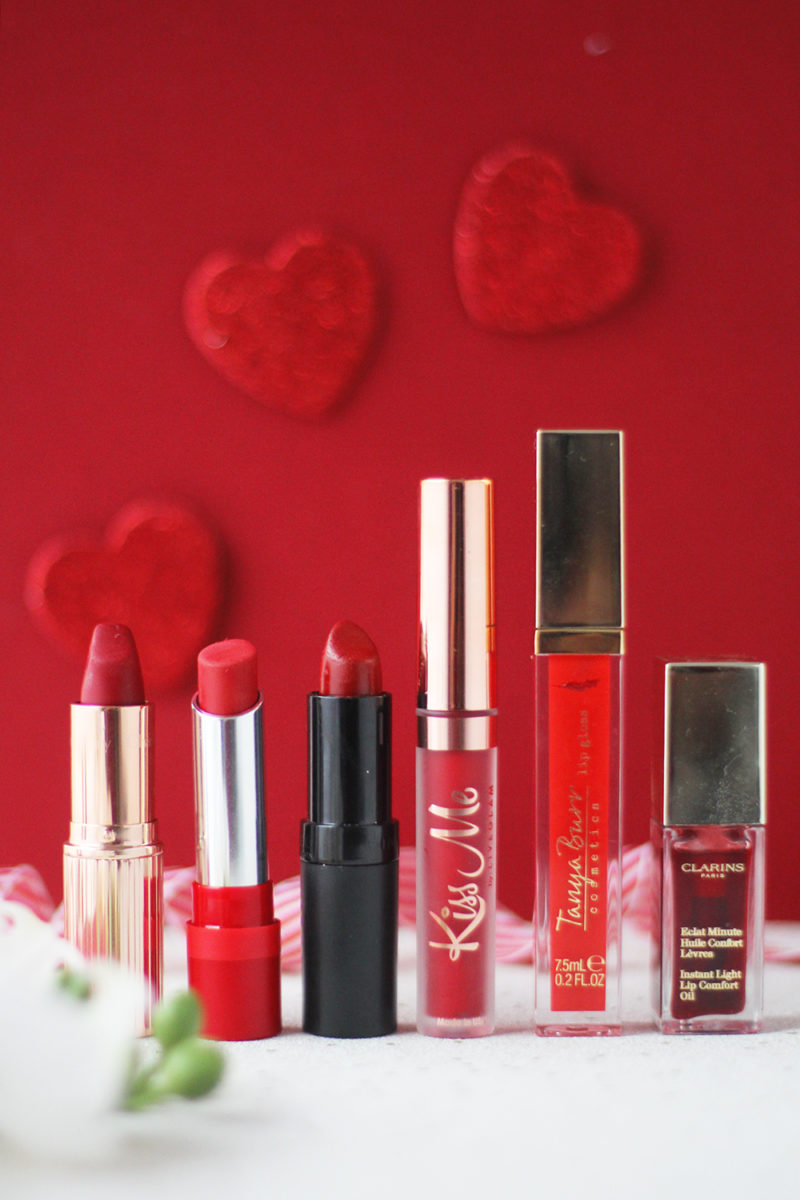 Festive Red Lipstick Picks | The Makeup Directory