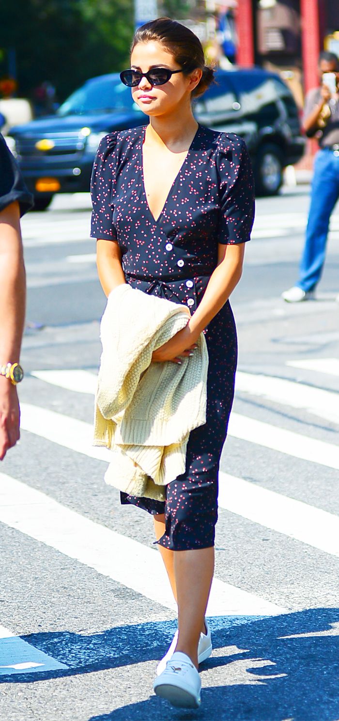 Selena Gomez Is as Obsessed With This French Brand as We Are