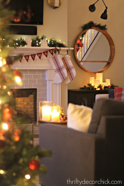 A tour of our (new!) Christmas home from Thrifty Decor Chick 17 A tour of our (new!) Christmas home from Thrifty Decor Chick