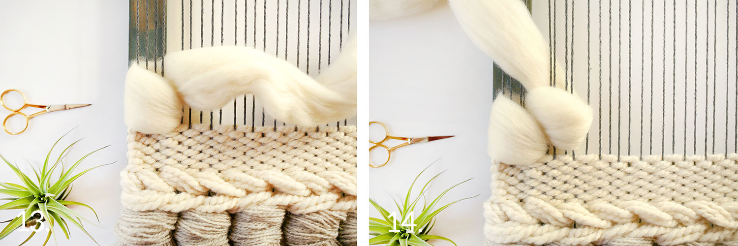 Quick Weave Wall Hanging DIY – A Beautiful Mess