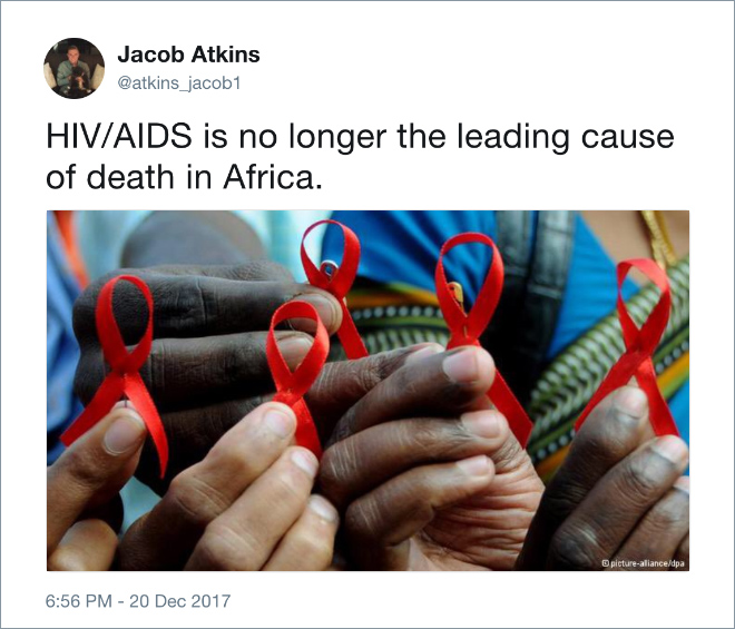 Tired of Negative News, Man Tweets Positive Things That Happened This Year