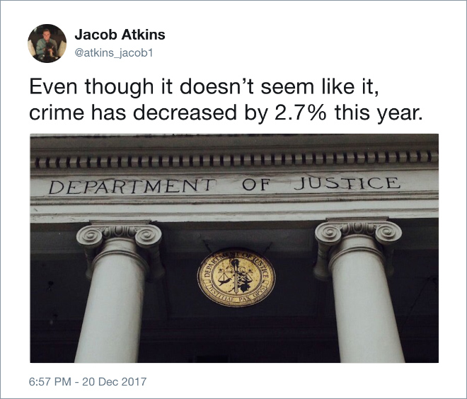 Tired of Negative News, Man Tweets Positive Things That Happened This Year