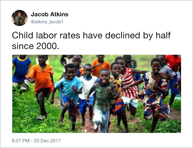 Tired of Negative News, Man Tweets Positive Things That Happened This Year