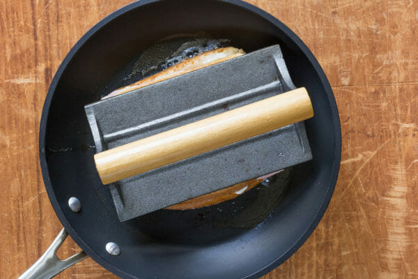 Easy Croque-Madame (Ham and Grilled Cheese Sandwich with Fried Egg) Recipe