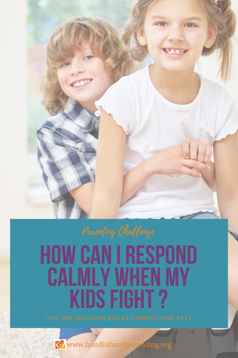 An Empathetic Response to Sibling Fighting That Avoids You Taking Sides | A Parenting Resources Guide