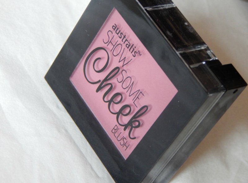Australis Show Some Cheek Blush Sinful Review