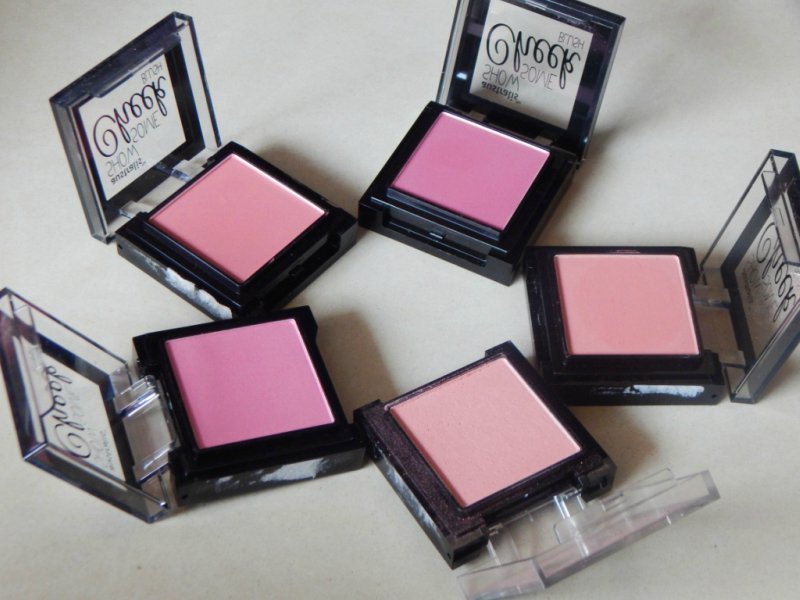 Australis Show Some Cheek Blush Sinful Review