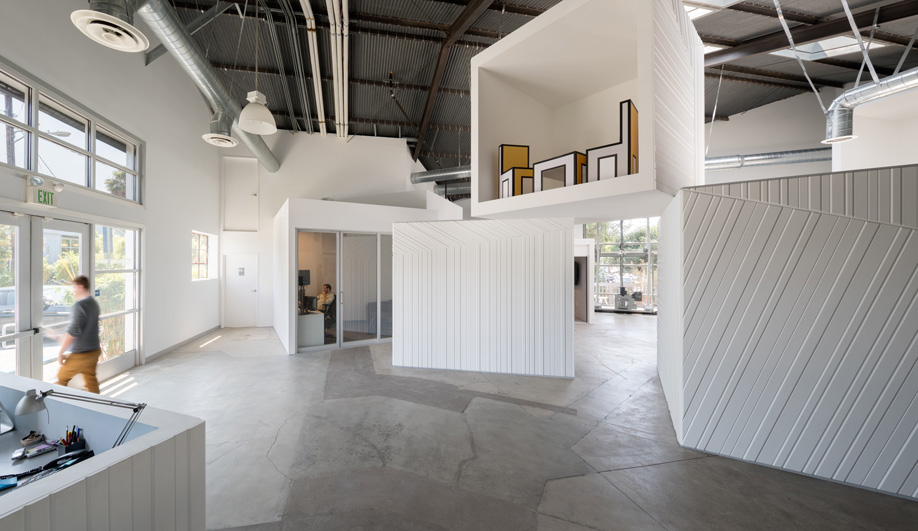 This FreelandBuck-Designed Production Studio Resembles a Small Town