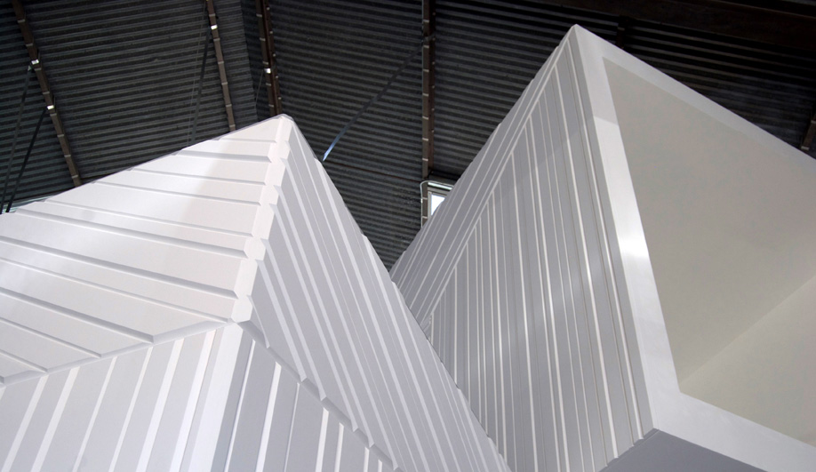 This FreelandBuck-Designed Production Studio Resembles a Small Town