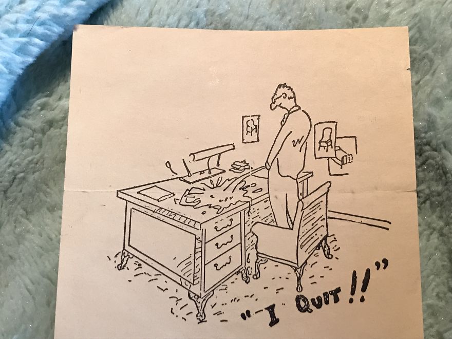 My 82-Year-Old Father Just Gave Me A Collection Of His Generation Memes/Hard Copy Internet