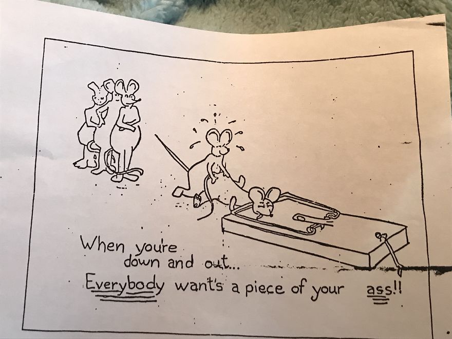 My 82-Year-Old Father Just Gave Me A Collection Of His Generation Memes/Hard Copy Internet