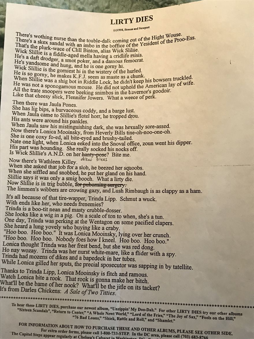 My 82-Year-Old Father Just Gave Me A Collection Of His Generation Memes/Hard Copy Internet