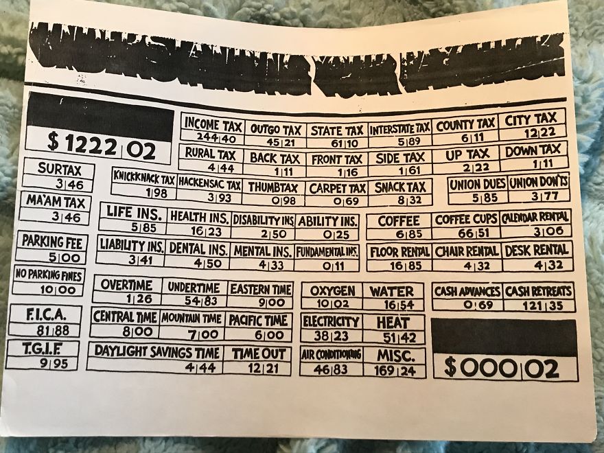 My 82-Year-Old Father Just Gave Me A Collection Of His Generation Memes/Hard Copy Internet