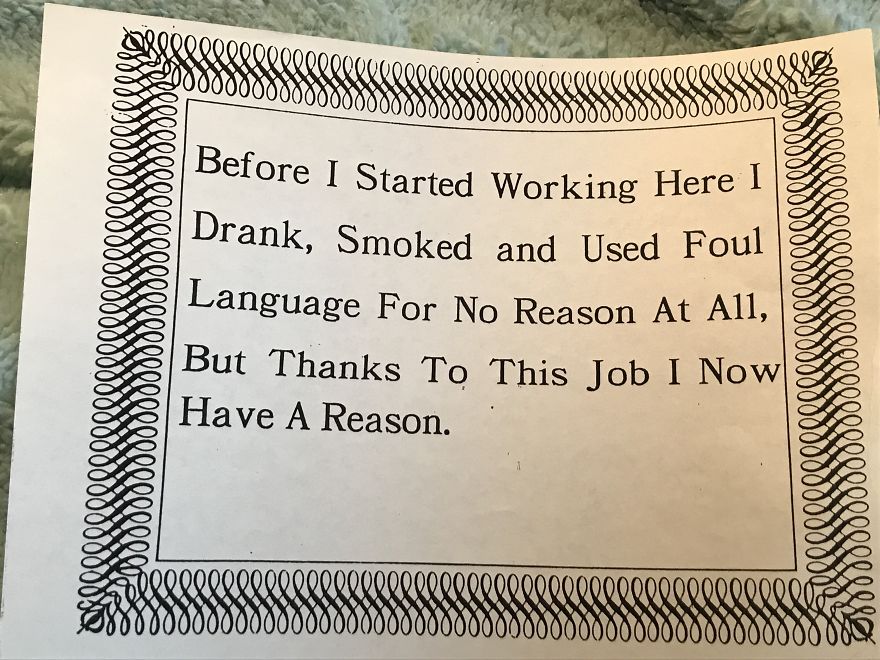 My 82-Year-Old Father Just Gave Me A Collection Of His Generation Memes/Hard Copy Internet
