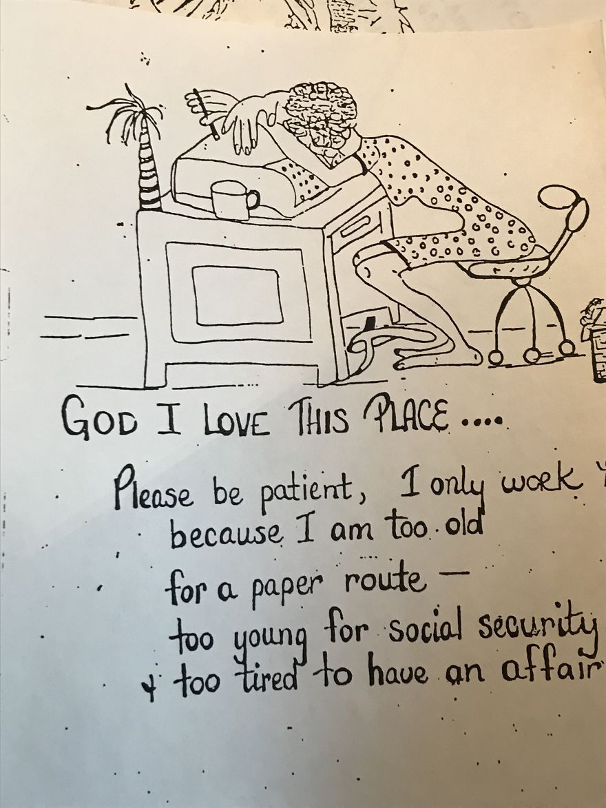 My 82-Year-Old Father Just Gave Me A Collection Of His Generation Memes/Hard Copy Internet