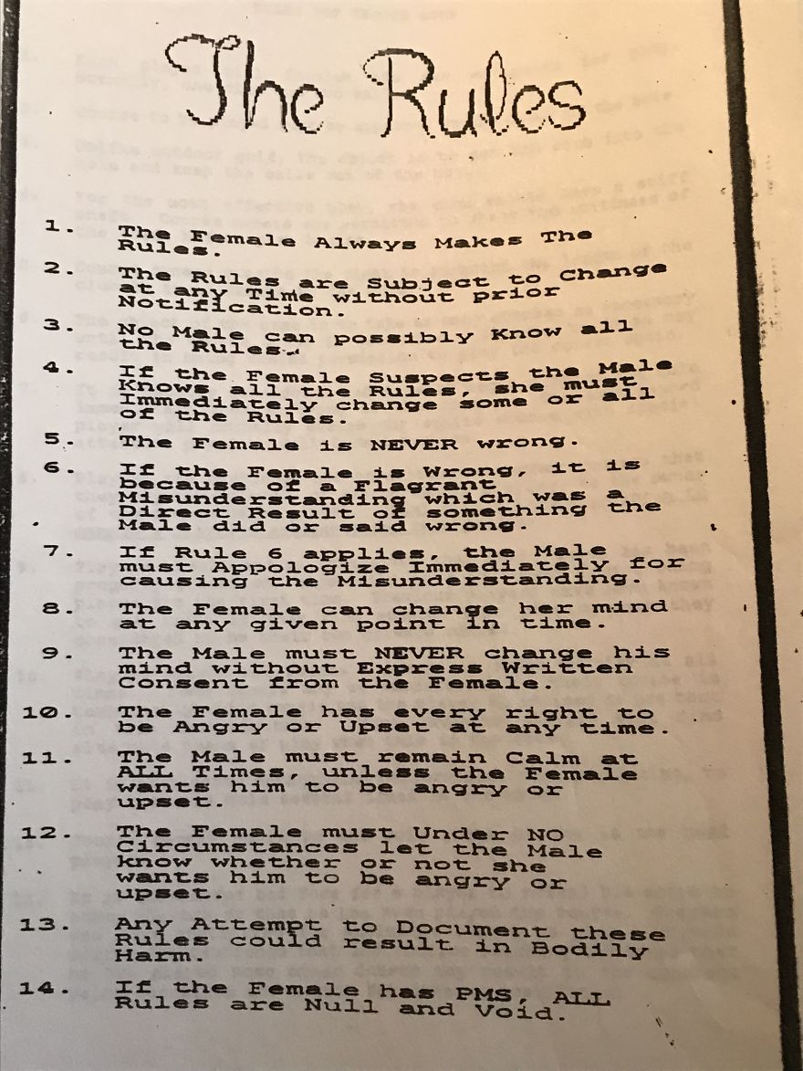 My 82-Year-Old Father Just Gave Me A Collection Of His Generation Memes/Hard Copy Internet