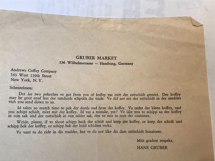 My 82-Year-Old Father Just Gave Me A Collection Of His Generation Memes/Hard Copy Internet