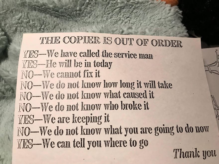 My 82-Year-Old Father Just Gave Me A Collection Of His Generation Memes/Hard Copy Internet