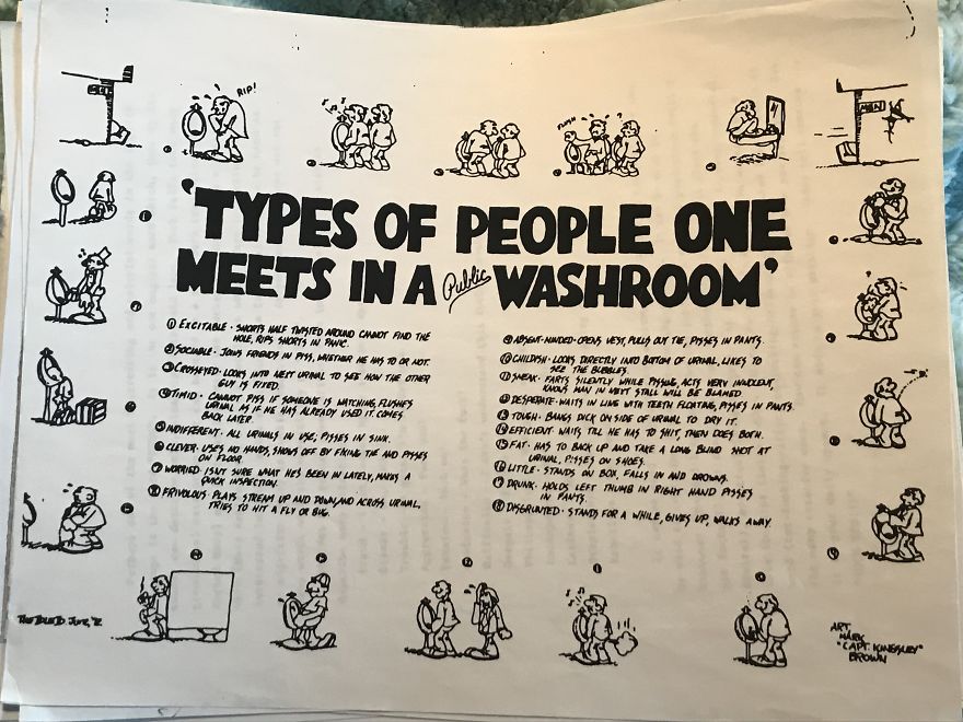 My 82-Year-Old Father Just Gave Me A Collection Of His Generation Memes/Hard Copy Internet