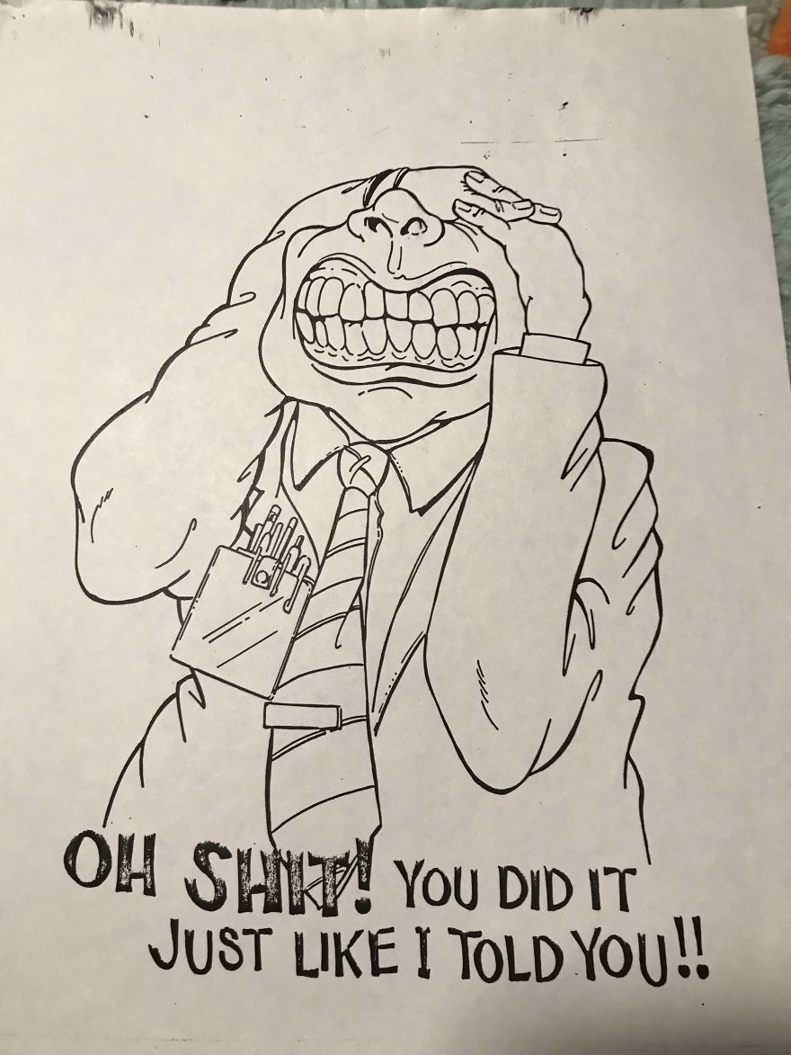 My 82-Year-Old Father Just Gave Me A Collection Of His Generation Memes/Hard Copy Internet