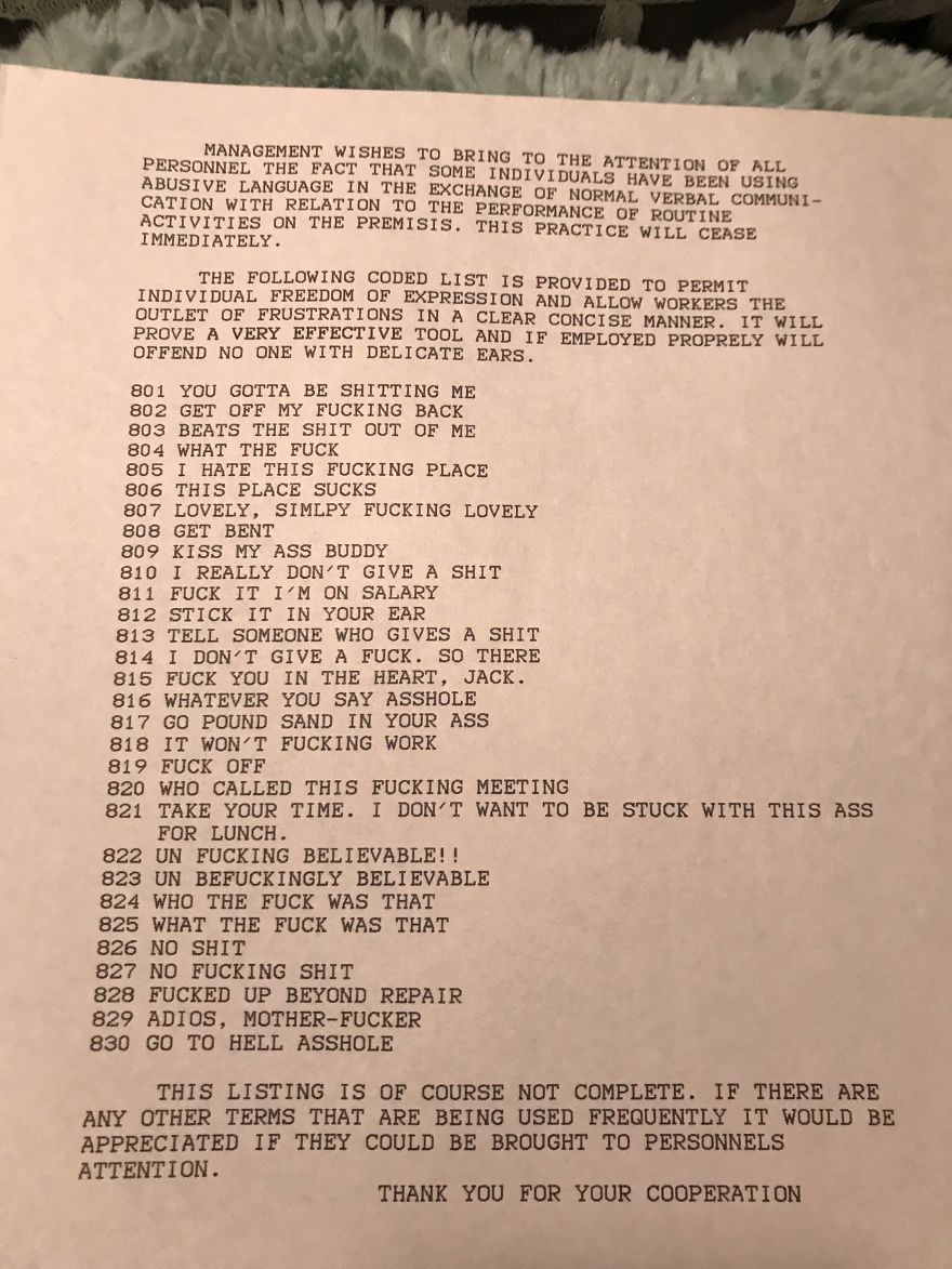 My 82-Year-Old Father Just Gave Me A Collection Of His Generation Memes/Hard Copy Internet