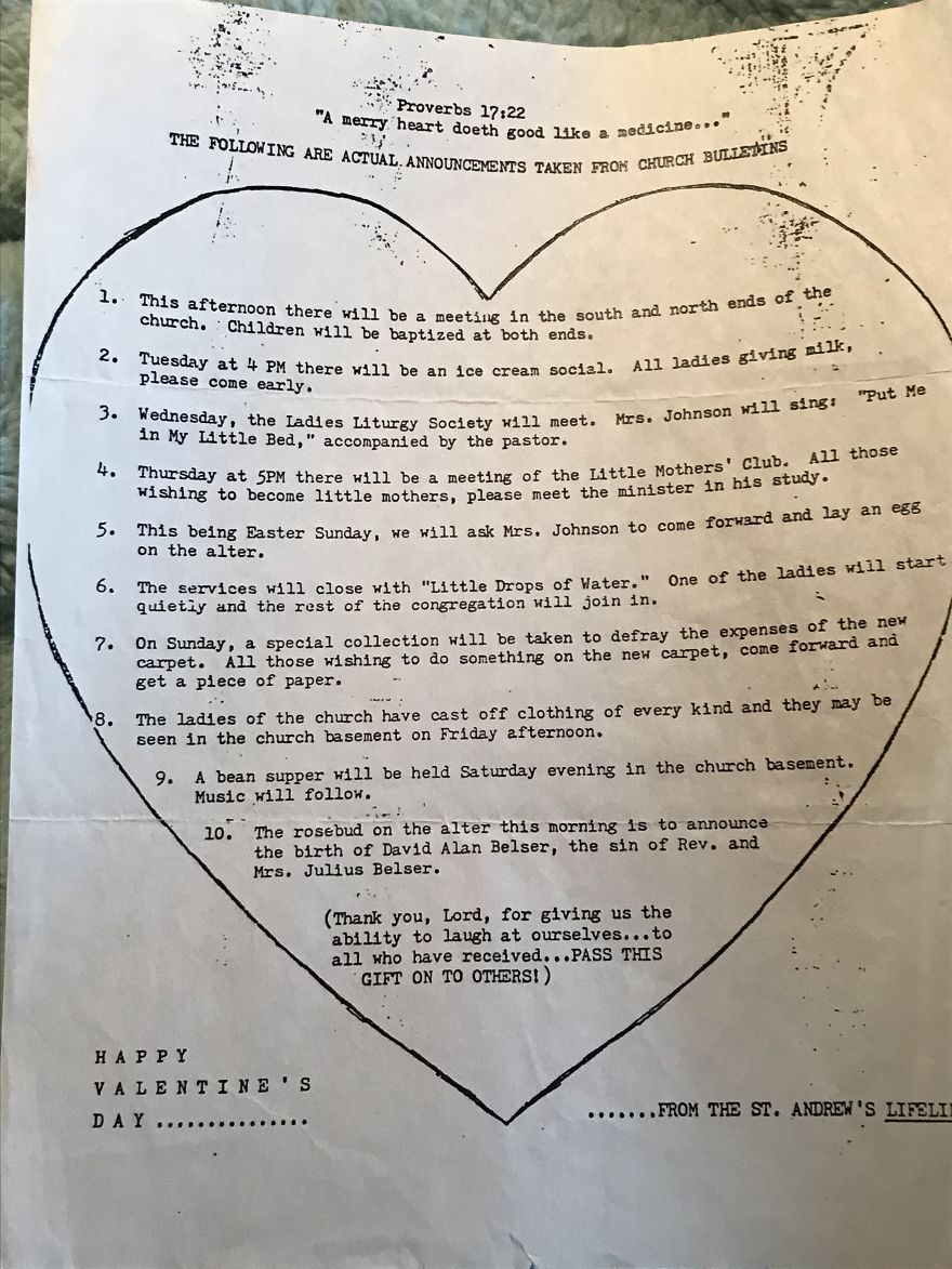 My 82-Year-Old Father Just Gave Me A Collection Of His Generation Memes/Hard Copy Internet