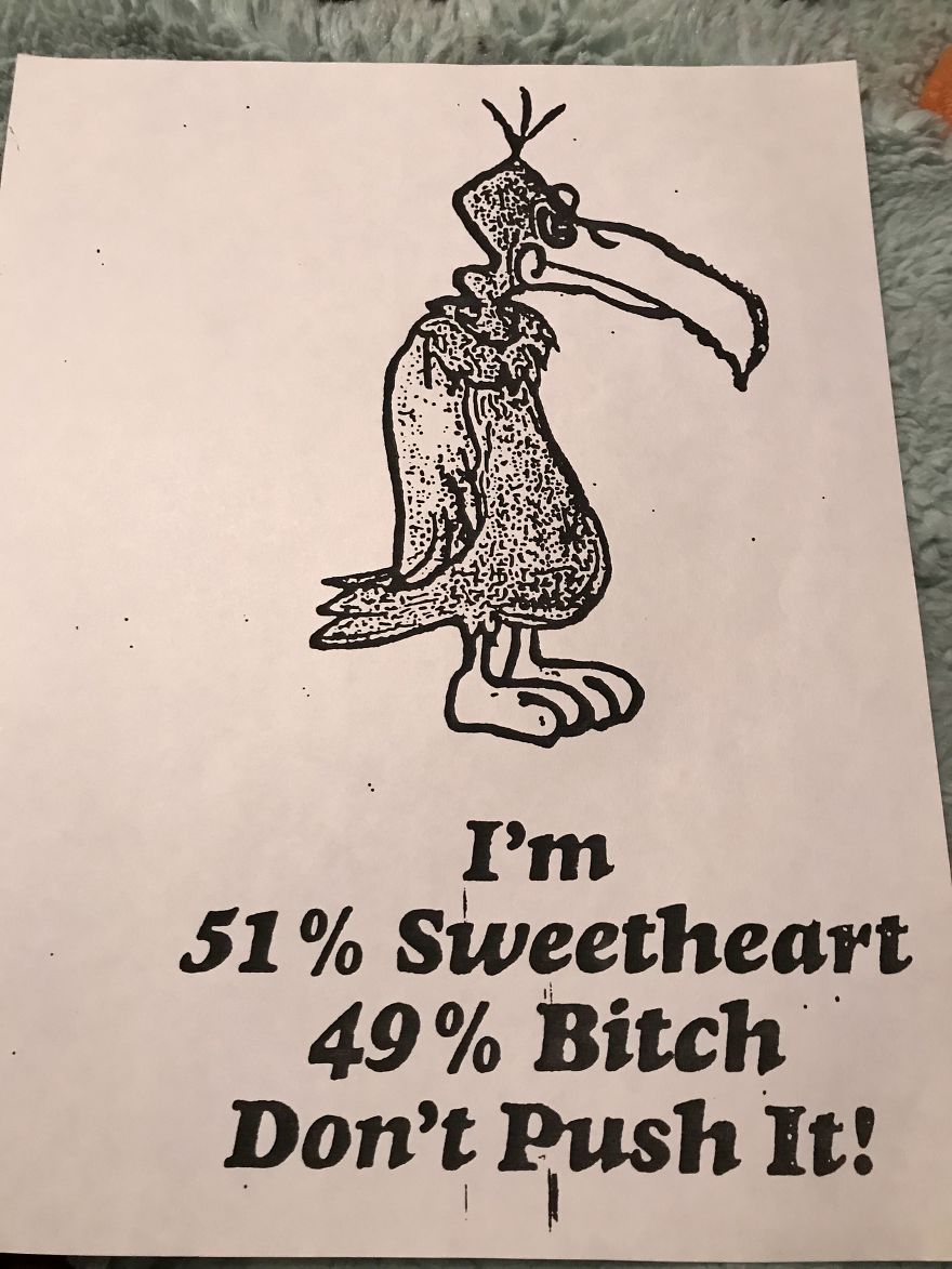 My 82-Year-Old Father Just Gave Me A Collection Of His Generation Memes/Hard Copy Internet