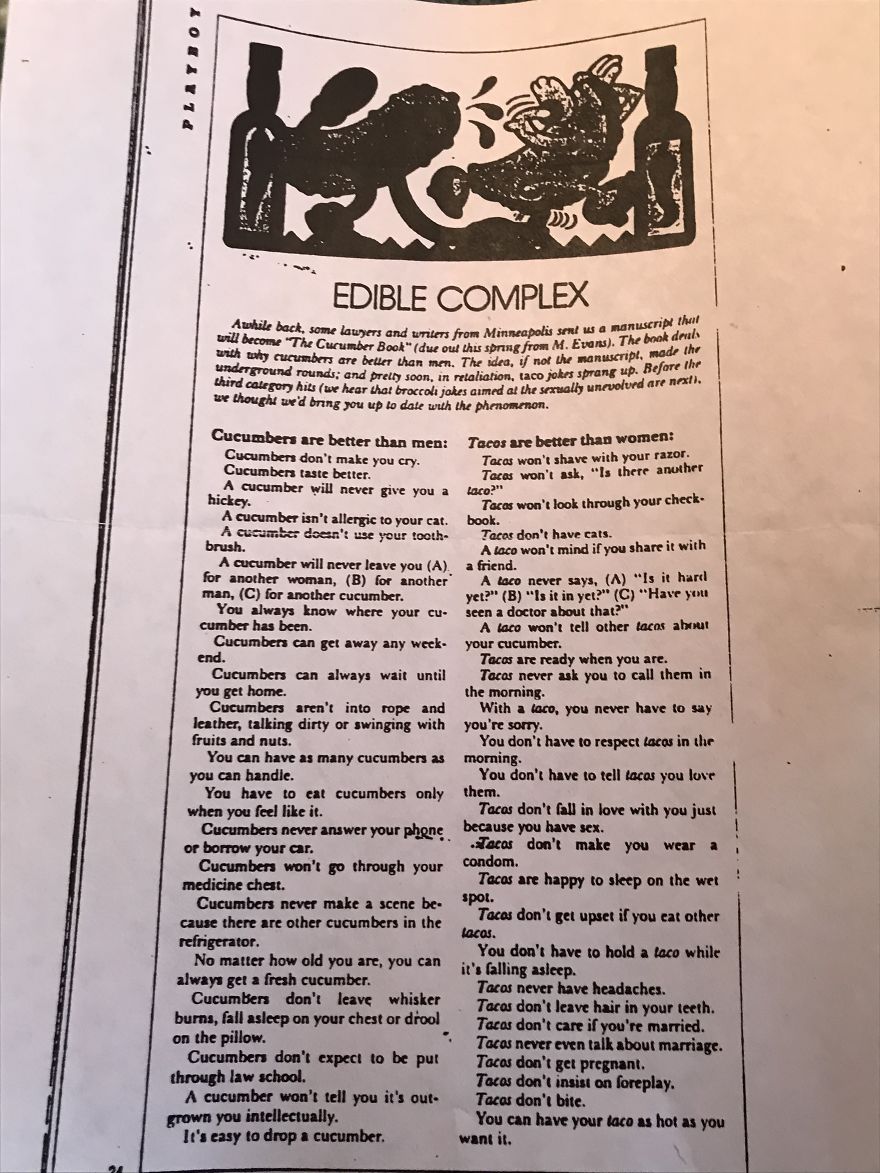 My 82-Year-Old Father Just Gave Me A Collection Of His Generation Memes/Hard Copy Internet