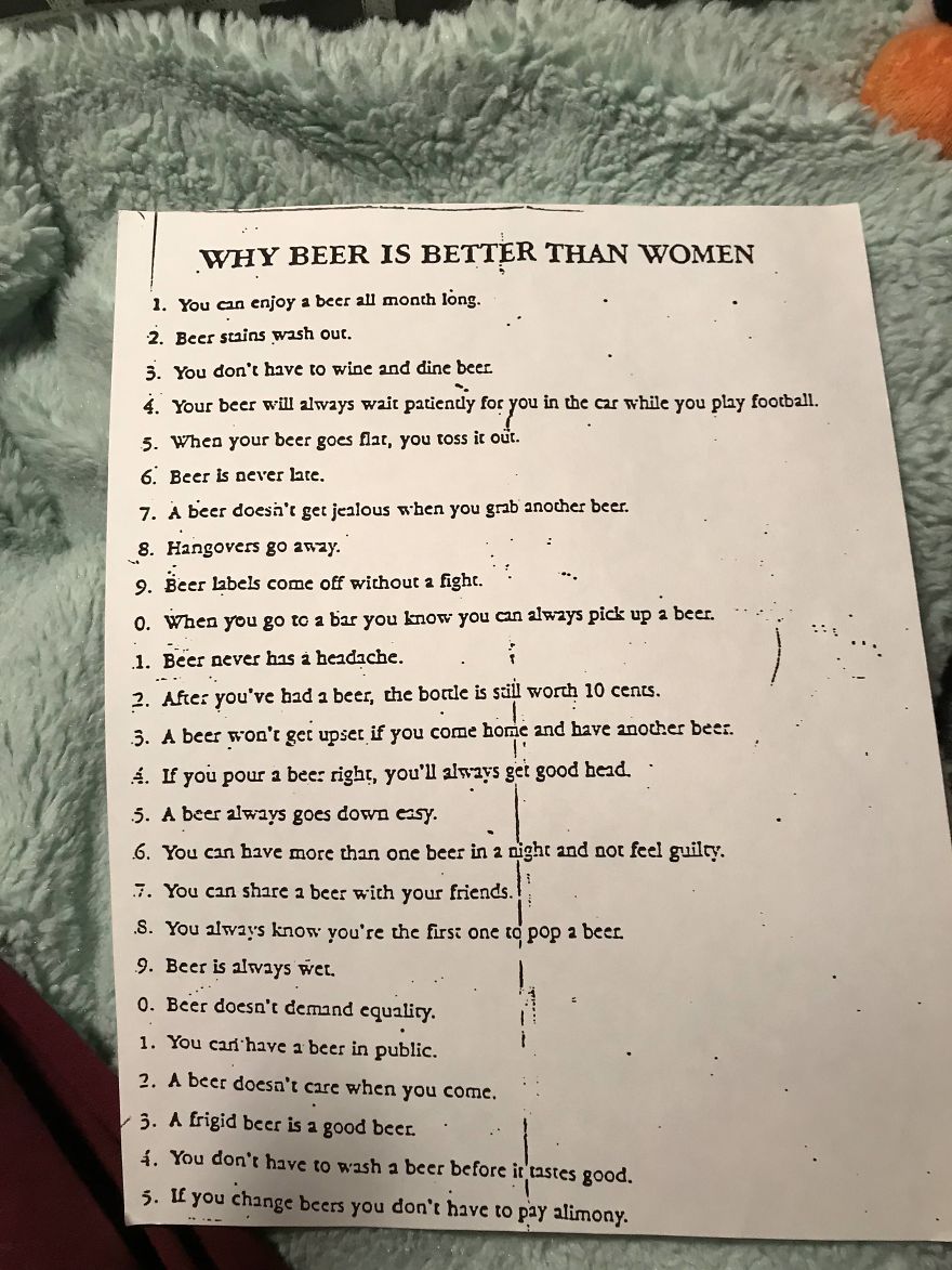 My 82-Year-Old Father Just Gave Me A Collection Of His Generation Memes/Hard Copy Internet