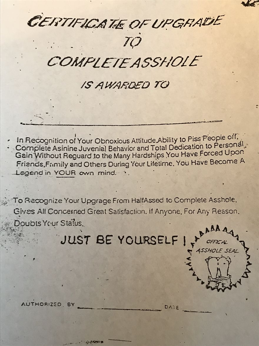 My 82-Year-Old Father Just Gave Me A Collection Of His Generation Memes/Hard Copy Internet