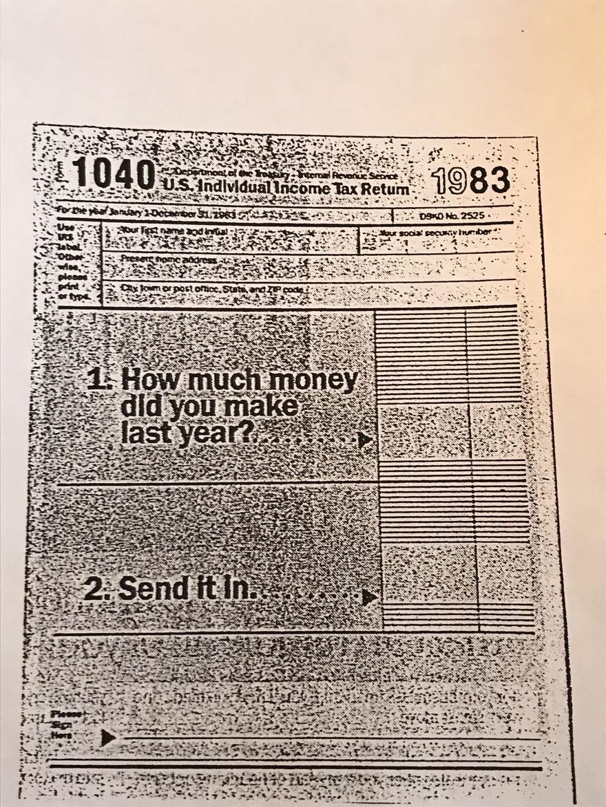 My 82-Year-Old Father Just Gave Me A Collection Of His Generation Memes/Hard Copy Internet