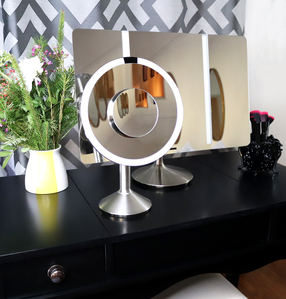 SimpleHuman Mirrors Changed My Makeup Game! Furilia Entertainment