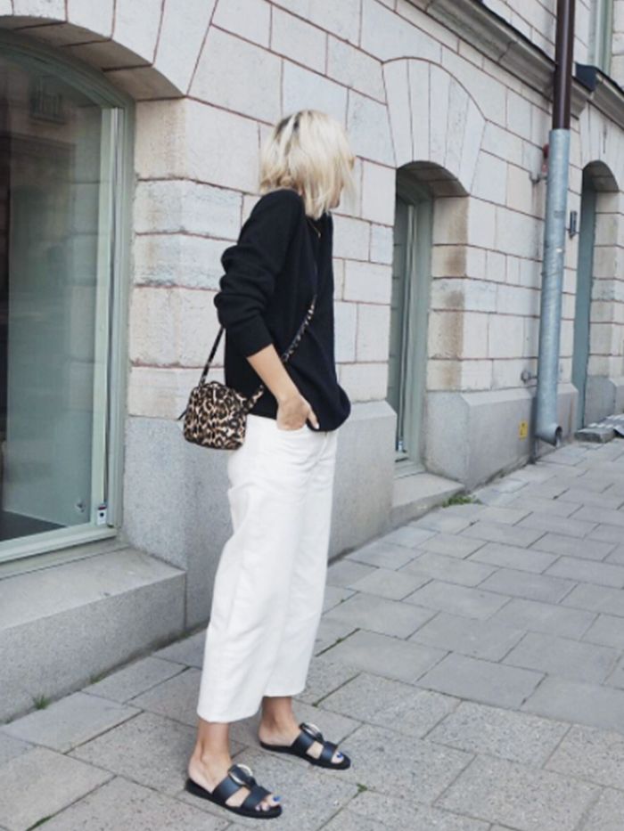 What To Wear With White Jeans: 6 Chic Winter Combinations - Furilia ...