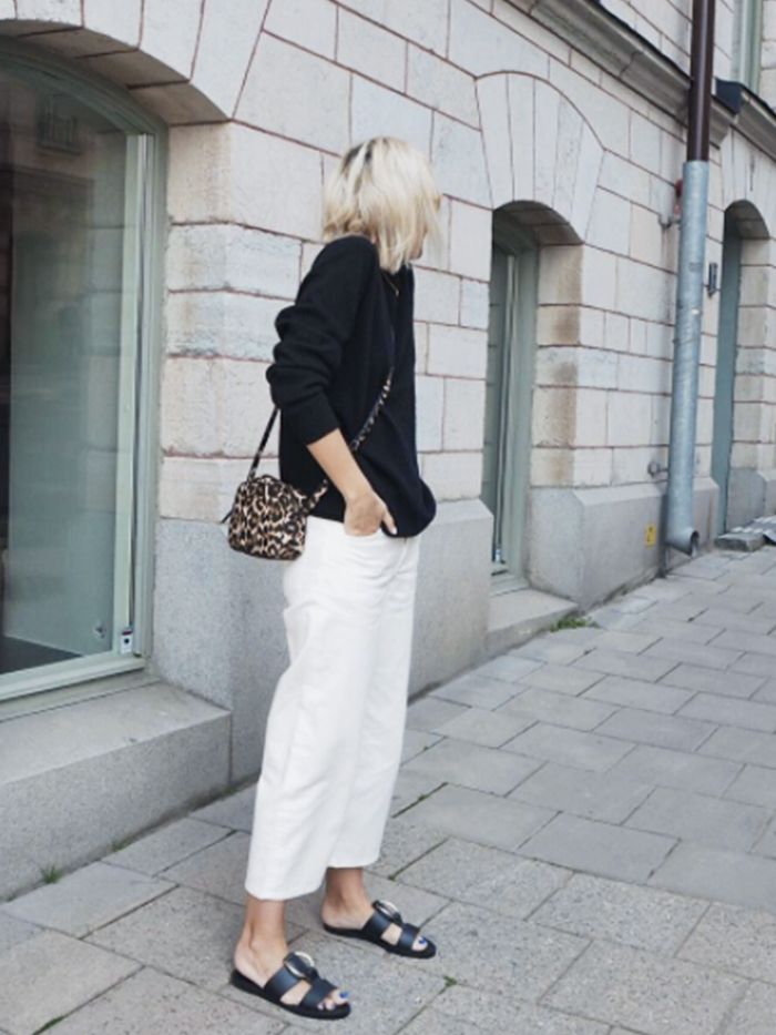 What to Wear With White Jeans: 6 Chic Winter Combinations