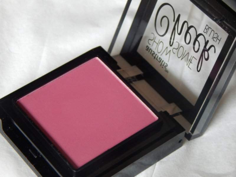 Australis Show Some Cheek Blush Sinful Review