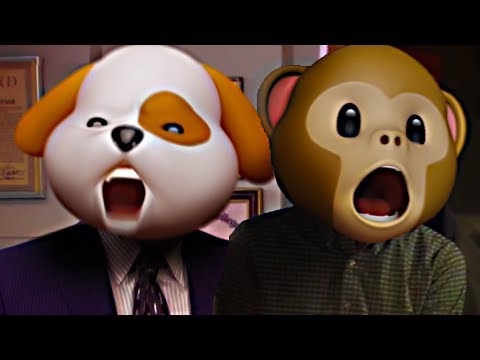 Famous movie and TV show scenes recreated with animojis