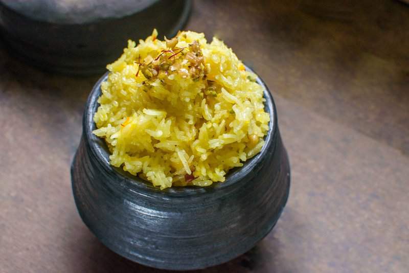 Goan Dessert Sakhar Bhaat Recipe by Archana’s Kitchen