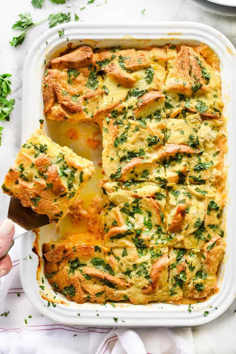 Ham and Cheese Breakfast Casserole