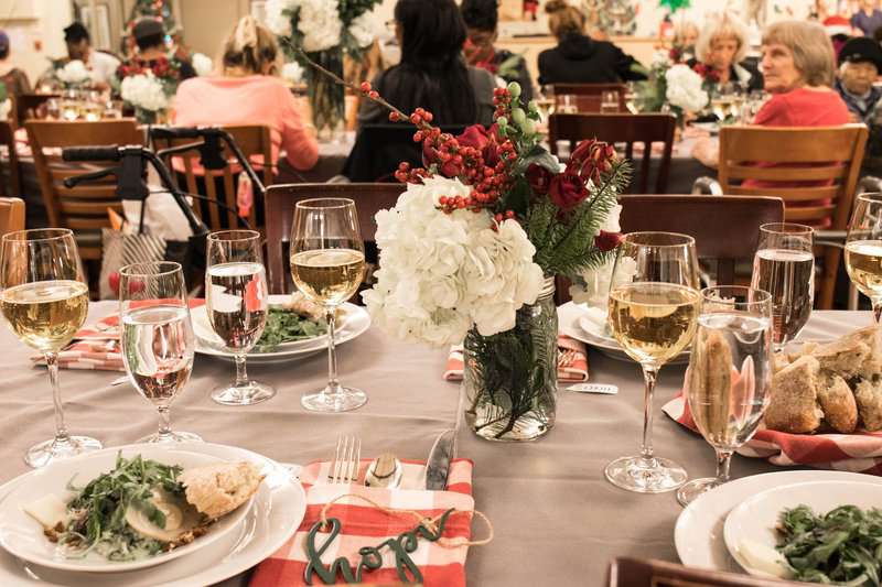 A Very Special Darling Dinner with the LA Downtown Women’s Center