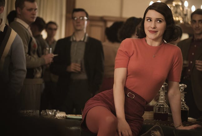 How "The Marvelous Mrs. Maisel" Represents Jewish Women