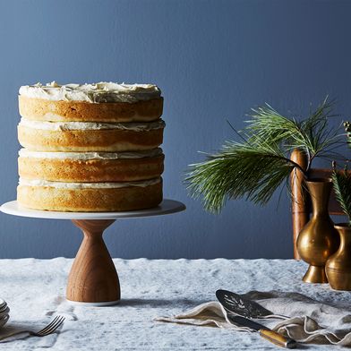 A Dreamy Cake You Can Dress Up or Down for the Holidays
