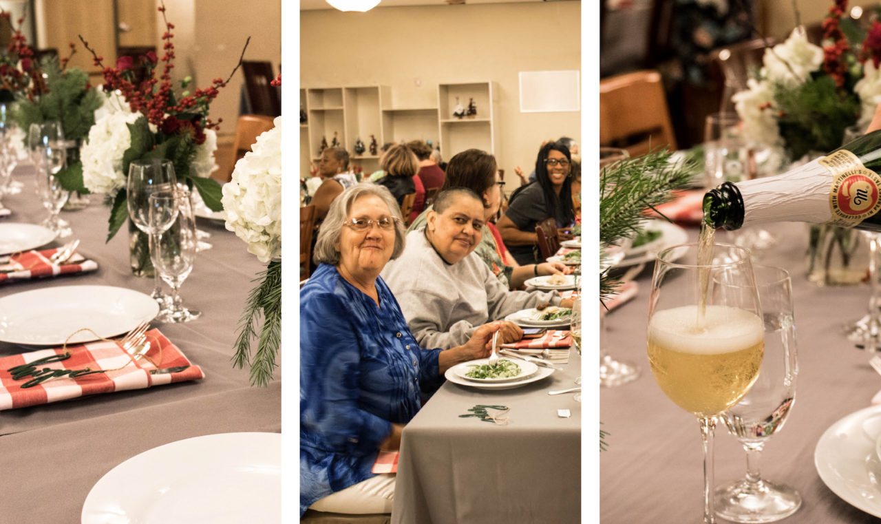 A Very Special Darling Dinner with the LA Downtown Women’s Center