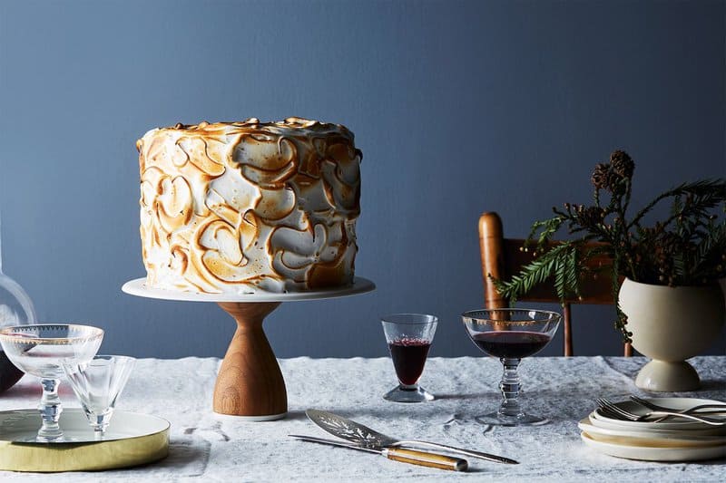 A Dreamy Cake You Can Dress Up or Down for the Holidays